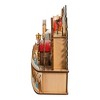 Kurt Adler Kurt Adler 11.2-Inch Battery-Operated Light Up Christmas Village with Santa - 4 of 4