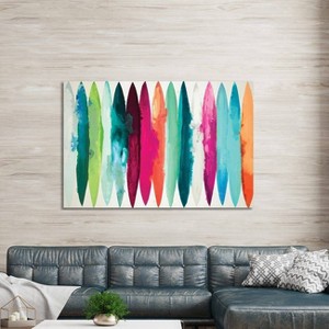 iCanvas Even Flow V1 by Randy Hibberd Canvas Print Wall Art - 1 of 3