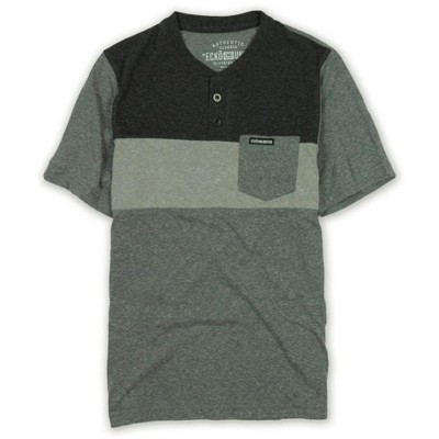 Ecko Unltd. Mens Nep Colorblock Henley Shirt