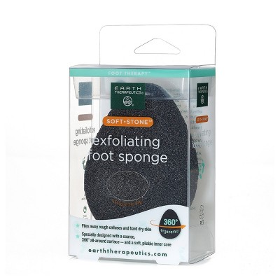 Earth Therapeutics Exfoliating Foot Sponge