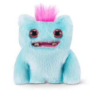 Fuggler 3.9" Wide Eyed Weirdo Teal Stuffed Animal - 1 of 4