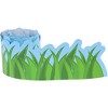 Juvale 12 Pack Grass Bulletin Board Trim Strips, Spring Classroom Decorations, Green, 3 in x 36 ft - 4 of 4