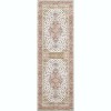 Traditional Vintage Boho Carpet, Non-Shedding Low Pile Floor Mat with Non-Slip Backing for Bedroom, Living Room, Dining Room Office - 2 of 4
