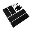 HomeRoots 44" X 22" Black Heavy Duty Plastic Rectangular Raised Garden Bed - 4 of 4