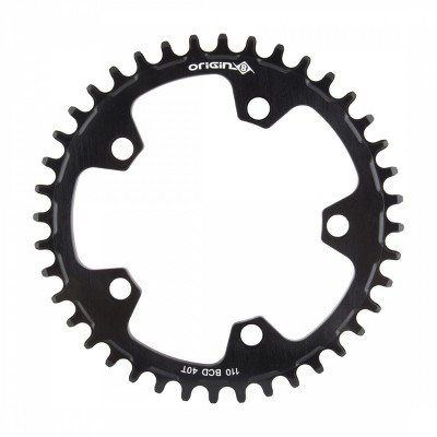 Origin8 Double/Triple Chainring Bolt Set - Black Alloy, 5 Male/Female Bolts For Bike Crankset Maintenance - View #12