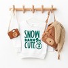 The Juniper Shop Snow Darn Cute Toddler Graphic Sweatshirt - 2 of 2