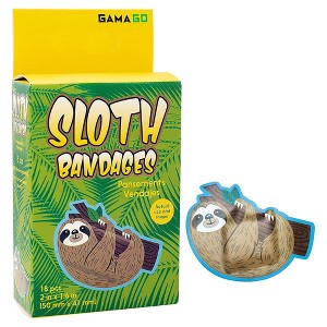 Gamago Sloth Adhesive Bandages | Set of 18 - 1 of 4