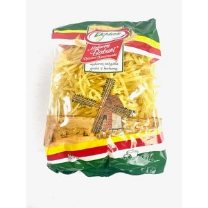EkMak Babuni Wstążka Ribbon Pasta With Turmeric Broad 500g - A Hearty And Versatile Noodle Variety, Ideal For Creating Delici - 1 of 1
