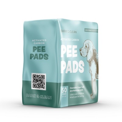 Bark Clean Dog And Puppy Pee Pads Leak proof Design Quick dry