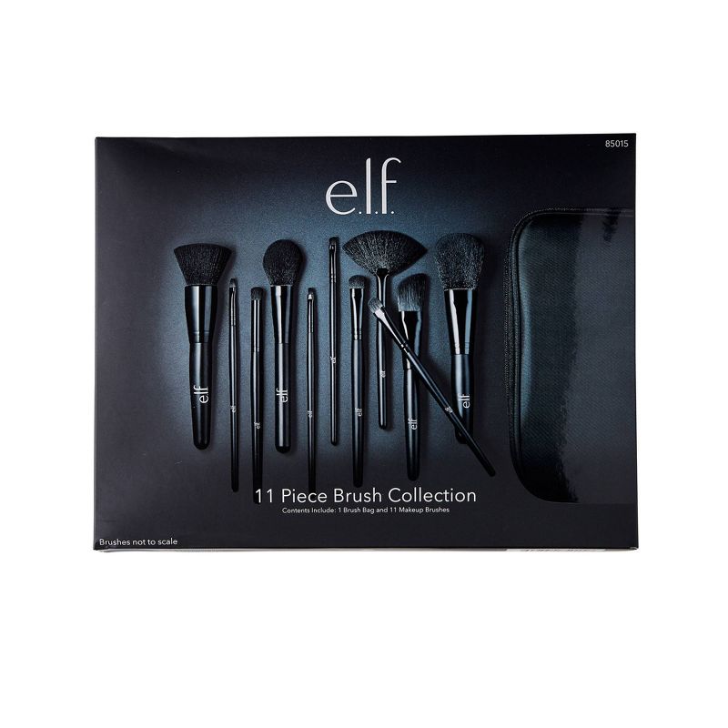 e.l.f. 11pc Brush Collection, 5 of 6