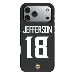 NFL Minnesota Vikings Players Game Tactic Bump Cell Phone Case for Apple iPhone 17 Series - 1 of 4