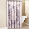 The Lakeside Collection Birmingham Floral Bath Collection - Shower Curtain - 2 of 3