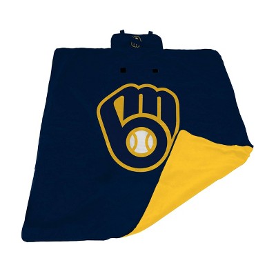 MLB Milwaukee Brewers All Weather Outdoor Blanket - XL