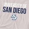 Men's University of San Diego Official Stacked T-Shirt - 2 of 4