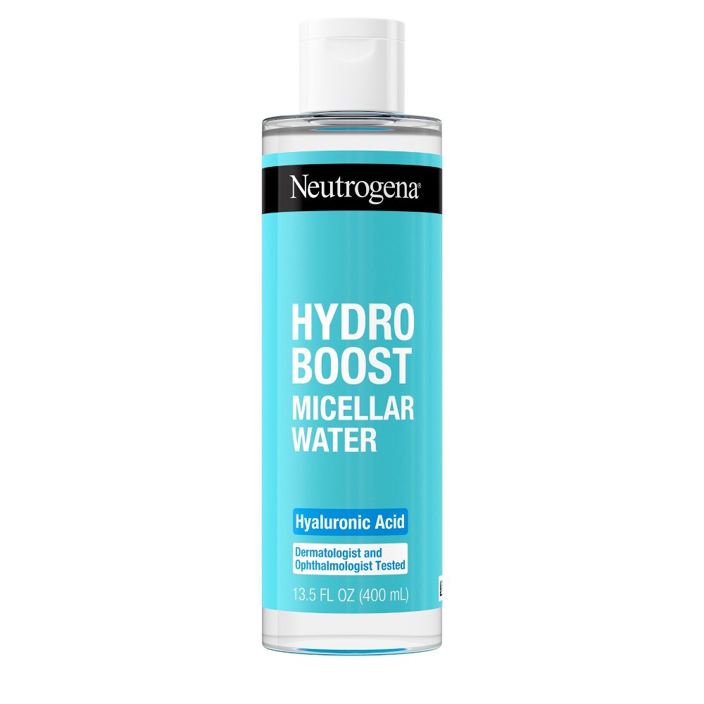 Photos - Facial / Body Cleansing Product Neutrogena Hydro Boost Triple Micellar Water Face Cleanser with Hyaluronic 