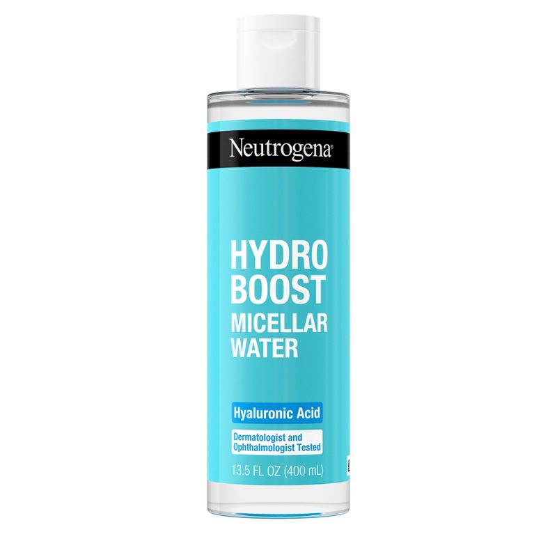 Neutrogena Hydro Boost Triple Micellar Water Face Cleanser with Hyaluronic Acid - 13.5 fl oz, 1 of 11