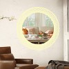 Chloe Lighting LUMINOSITY Back Lit Round TouchScreen LED Mirror 3 Color - 2 of 3