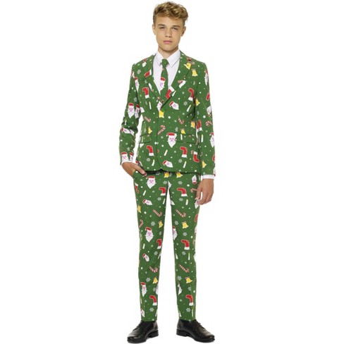 Opposuits Teen Boys Suit - The Lumberjack - Red : Target