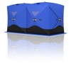 Portable Ice Fishing Tent - Spacious 3 to 4 Person Pop-Up Ice Shack for Winter Fishing - Durable and Weather Resistant - 4 of 4