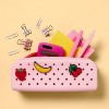 Silicone Charm Pencil Pouch - up&up™ - 2 of 4