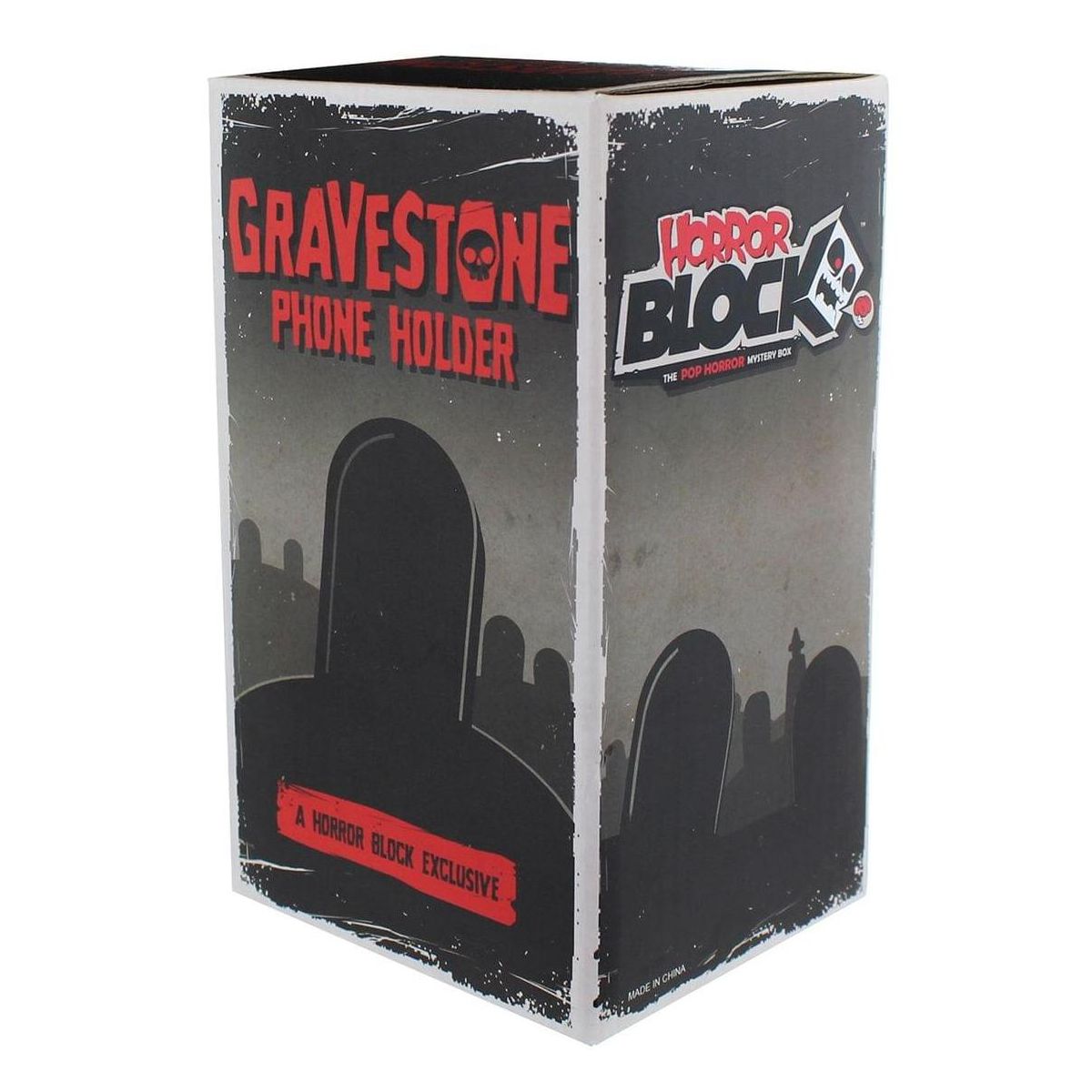 Nerd Block Gravestone Phone Holder - thumbnail 3
