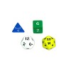Koplow Games Sampler Set of Opaque Polyhedra Dice, 100 Count - 3 of 3