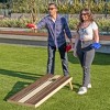 GoSports 4 x 2 ft Regulation Size Wood Cornhole Board Set - 2 Boards, 8 Bean Bags, Carrying Case and Game Rules - 2 of 4