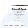 Black Swan Synthetic Red Sable Round Paint Brushes Sets of 2 -  Professional Quality Long Handle Paint Brushes for Oil, Heavy Body Media and Acrylic - - 2 of 4