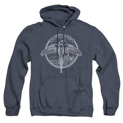 Harry Potter The Order Of The Phoenix Circle Line Art Pullover Hoodie