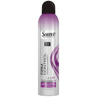 Suave Professionals Firm Control Finishing Hairspray - 9.4oz