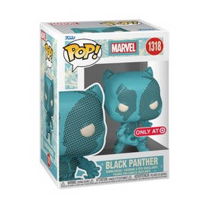 Funko POP! Marvel: Disney 100 Retro Reimagined Black Panther Figure (Target Exclusive) - 1 of 3