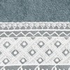 Linum Home Textiles 100% Turkish Cotton AIDEN Embellished Towel Set - 2 of 2