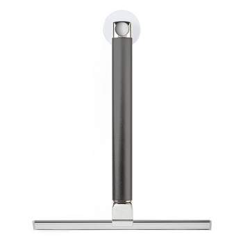 Alto Rust Proof Aluminum Extendable Shower Squeegee Black/Nickel - Better Living Products
