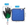 Unique Bargains Waterproof Puncture Resistant Non-Slip Fishing Gloves (Right) with Magnet Release - 2 of 4