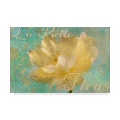 16" x 24" La Belle Fleur II by Cora Niele - Trademark Fine Art