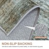 Abynow Medallion Diamond Faded Rustic Indoor Area Rug - 4 of 4