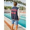 Sporti x Alex & Gretchen Walsh Pool Star Jammer Swimsuit (22-40) - 2 of 4