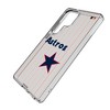 MLB Cooperstown West Teams Pinstripe Clear Cell Phone Case for Samsung Galaxy - 2 of 4