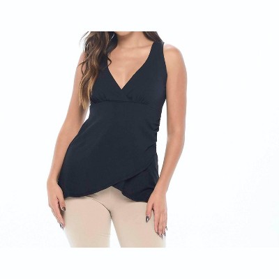 Women's Lux Cotton V Neck Tank - Undersummers