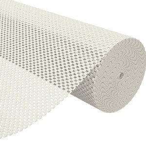 Nevlers White Non Slip Rug Pad Roll for Hard Surface Flooring - 1 of 4