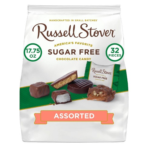 Russell Stover Sugar Free Gusset Bag - Assorted - 17.85oz - image 1 of 4