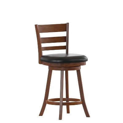 Taylor & Logan 38" Zayne Square Counter Height Barstool
