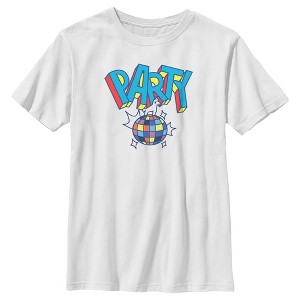 Boy's Fortnite Loot Drop Party Llama T-Shirt - 1 of 4
