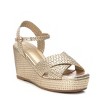 XTI Women's Criss Cross Wedge Sandals 144057 - 2 of 3