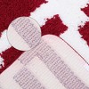 REGALWOVEN Geometric Patterns Soft Absorbent Quick Dry Machine Washable Bath Mat 1 Pc - 4 of 4