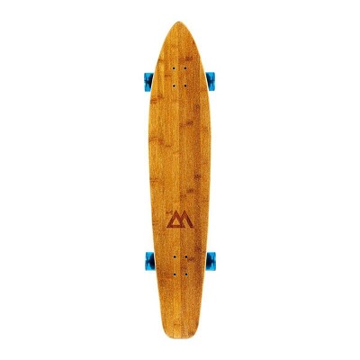 Magneto Boards 44&#34; Kicktail Cruiser Skateboard - Blue