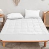 NicBex Ultra Plush Mattress Pad,Mattress Bedspread with Double Layer Cushioning,Cooling Breathable Fabric,Machine Washable - 2 of 4