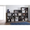 45" Morgan 3 Shelf Bookcase Gray Maple - South Shore - 3 of 4
