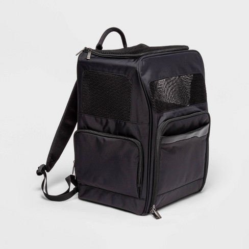 Bowsers Carry-All Dog Carrier - Signature Noir