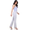 Rekucci Women's Secret Figure Pull-On Straight Leg Jeans – Mid-Rise, Stretch Denim, Slimming Fit, Sculpting & Comfortable Everyday Style - 2 of 4